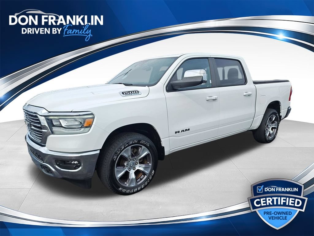 Used 2023 RAM 1500 Laramie AWD/4WD 360° Tour