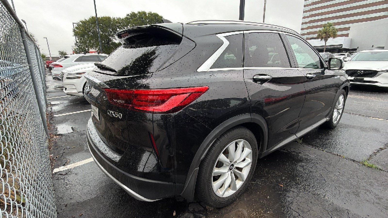 Used 2019 INFINITI QX50 Essential w/ Premium Heat Package AWD/4WD image 7