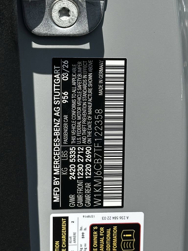 New 2026 Mercedes-Benz CLE 53 AMG 4MATIC Coupe image 32
