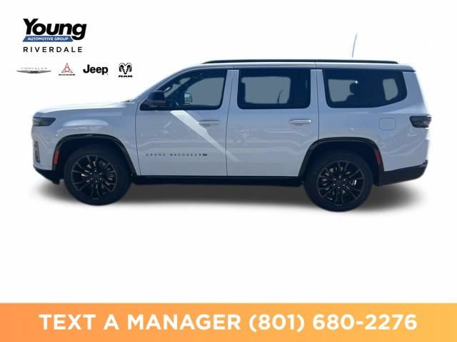 New 2026 Jeep Grand Wagoneer Summit AWD/4WD image 7