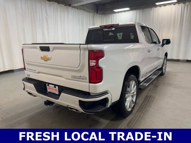 Used 2025 Chevrolet Silverado 1500 High Country w/ High Country Premium Package image 5