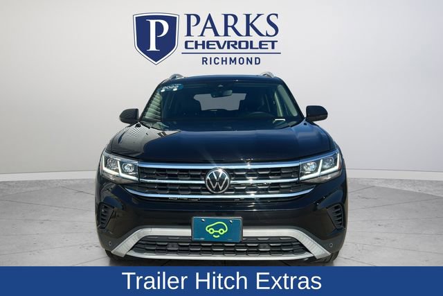 Used 2022 Volkswagen Atlas SEL image 2