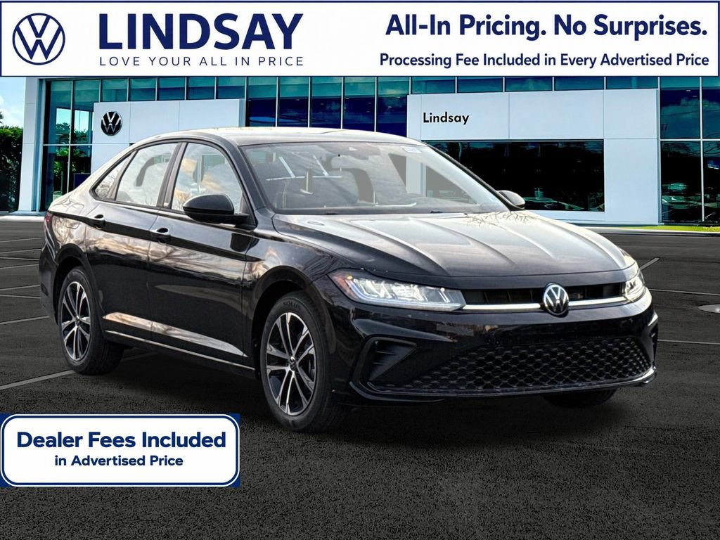 New 2026 Volkswagen Jetta Sport FWD image 1
