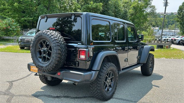 Certified 2025 Jeep Wrangler Unlimited Sport AWD/4WD image 4