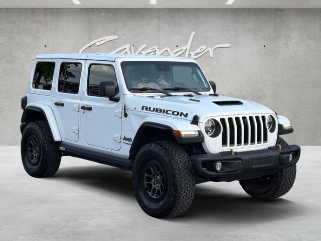 Used 2022 Jeep Wrangler Unlimited Rubicon w/ Xtreme Recon 35" Tire Package image 2
