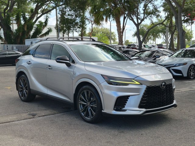 Certified 2024 Lexus RX 350 F Sport w/ Convenience Package AWD/4WD image 3