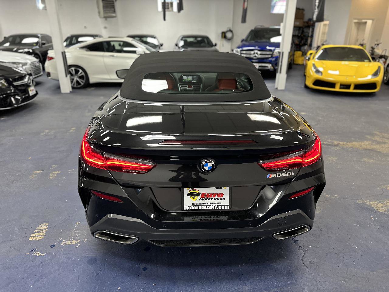 Used 2019 BMW M850i xDrive Convertible AWD/4WD image 9