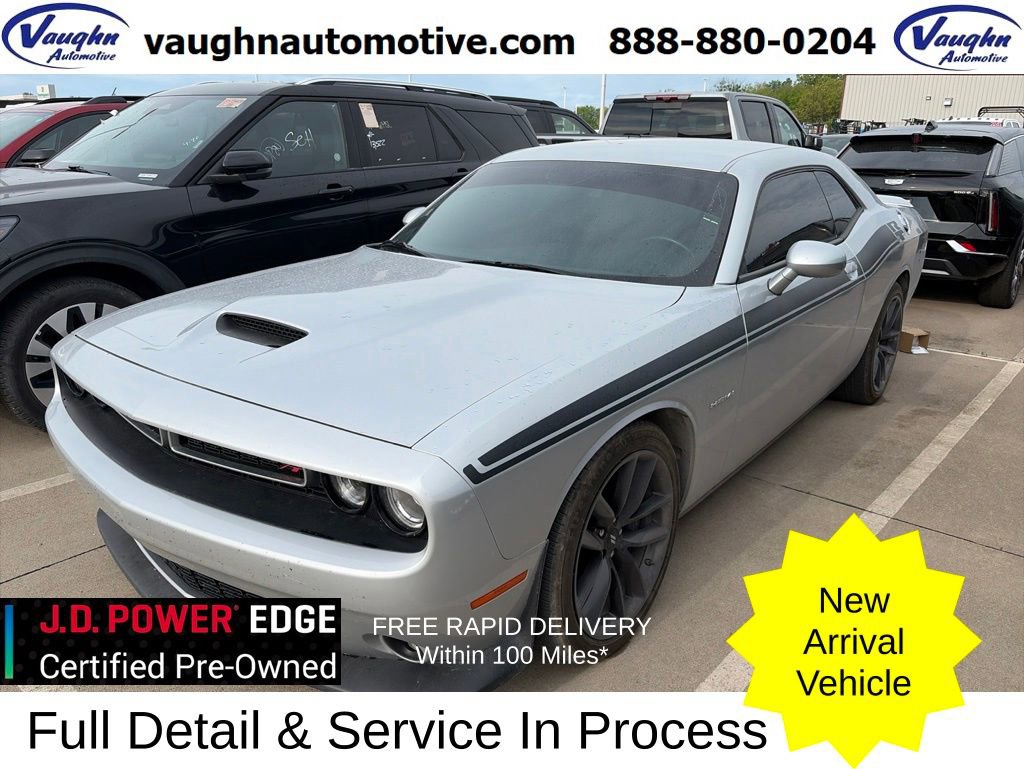 Used 2022 Dodge Challenger R/T w/ Performance Handling Group RWD image 1