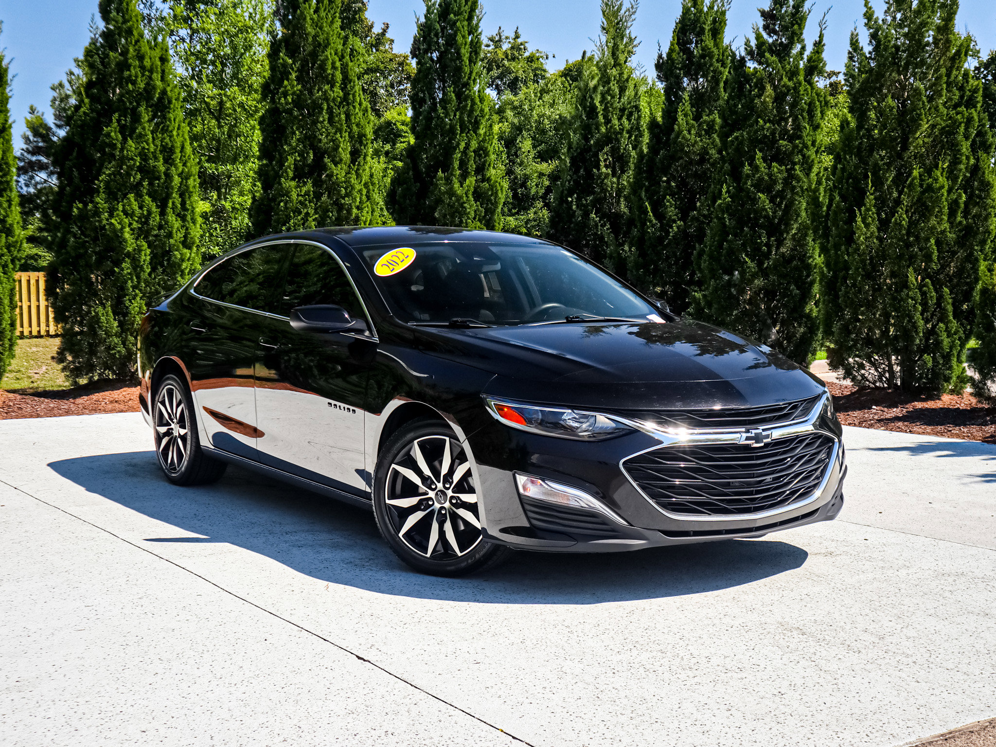 Used 2022 Chevrolet Malibu RS FWD video 2