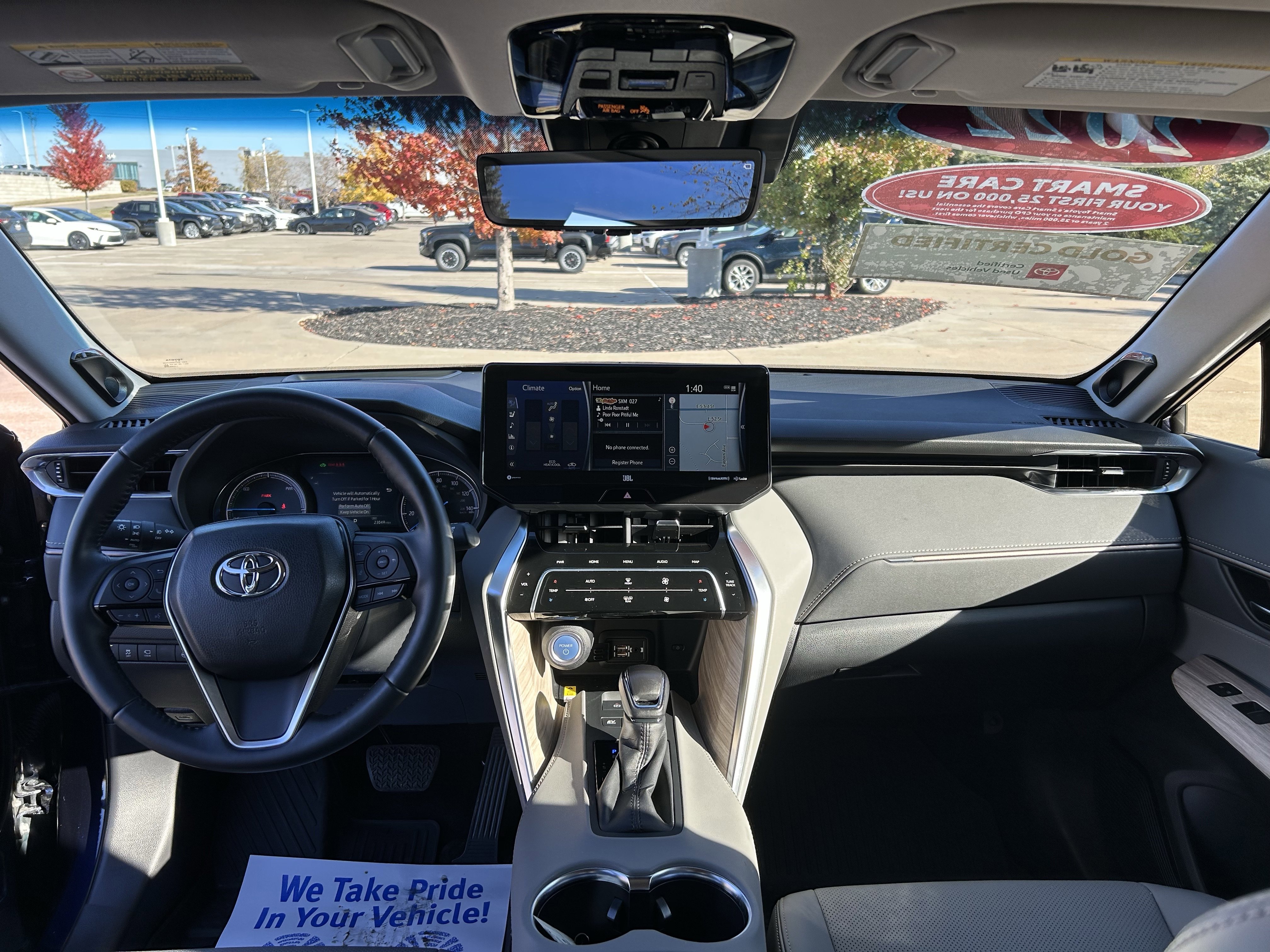 Certified 2022 Toyota Venza Limited w/ Advanced Technology Package image 21