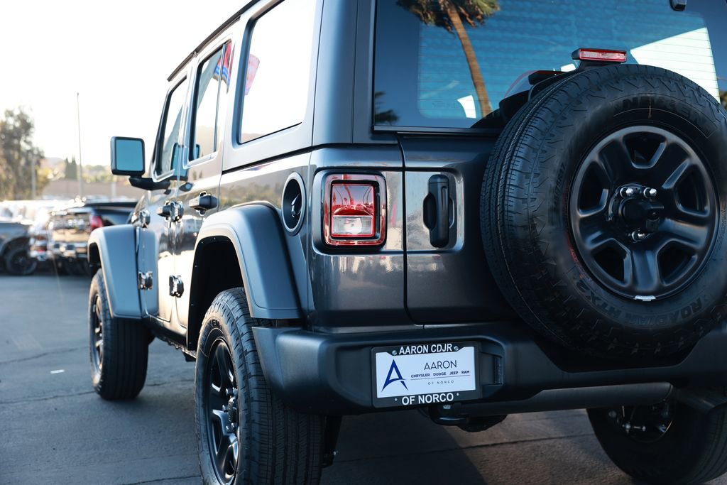 New 2026 Jeep Wrangler Sport image 8