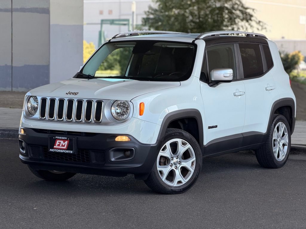 Used 2016 Jeep Renegade Limited AWD/4WD image 5
