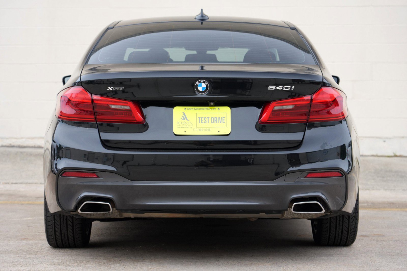 Used 2019 BMW 540i xDrive w/ M Sport Package AWD/4WD image 10