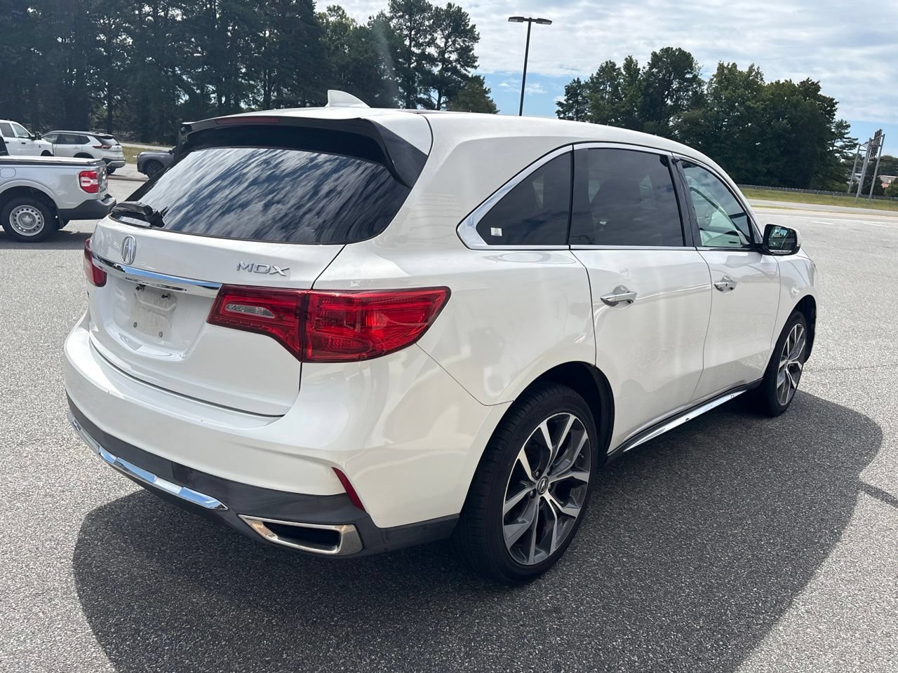 Used 2020 Acura MDX FWD image 8