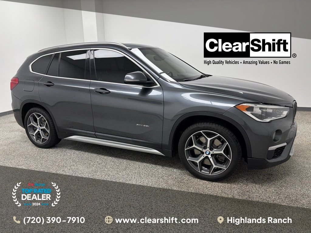 Used 2017 BMW X1 xDrive28i AWD/4WD image 1