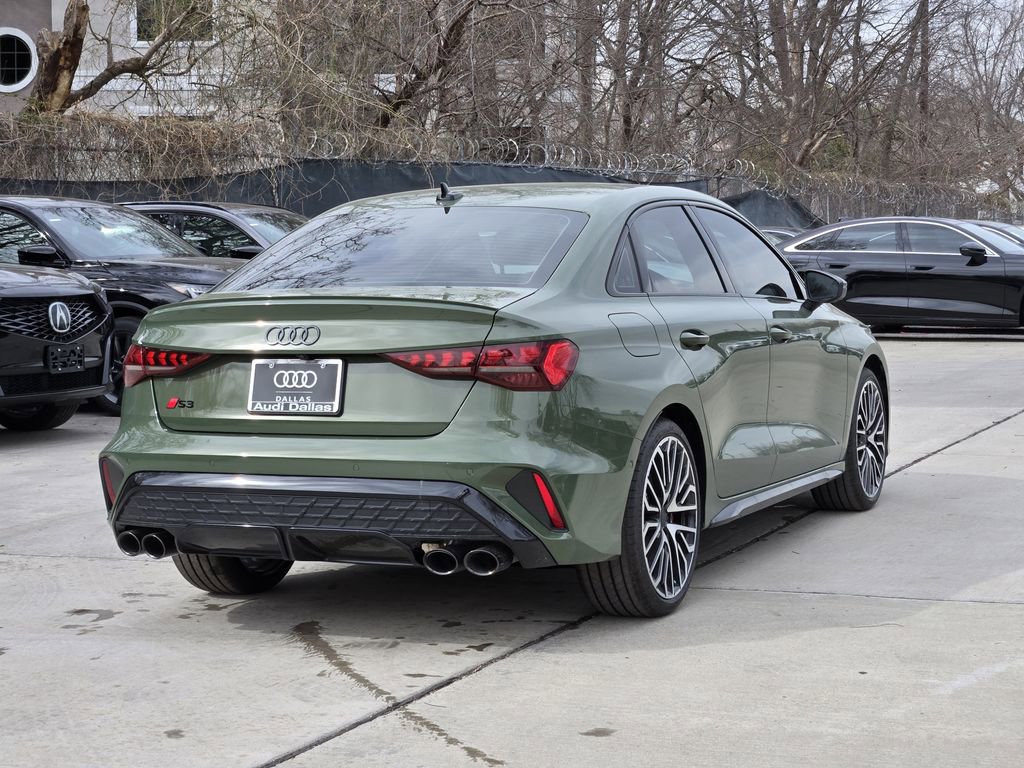 New 2026 Audi S3 Premium image 8