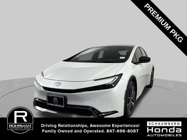 Used 2023 Toyota Prius Limited w/ Limited Premium Package