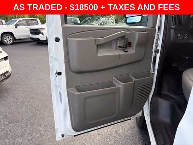 Used 2023 Chevrolet Express 2500 w/ Driver Convenience Package RWD image 11