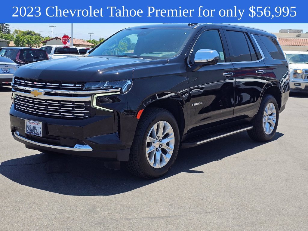 Used 2023 Chevrolet Tahoe Premier w/ Premium Package AWD/4WD image 6