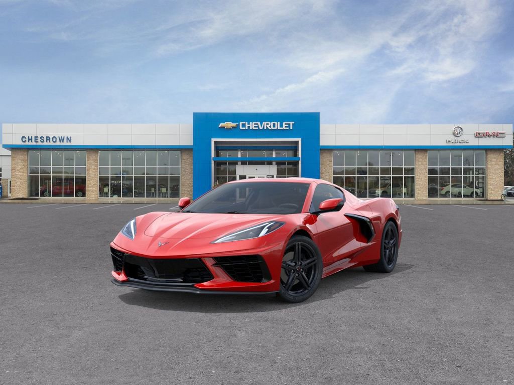 New 2026 Chevrolet Corvette Stingray Coupe w/ Battery Protection Package RWD image 8