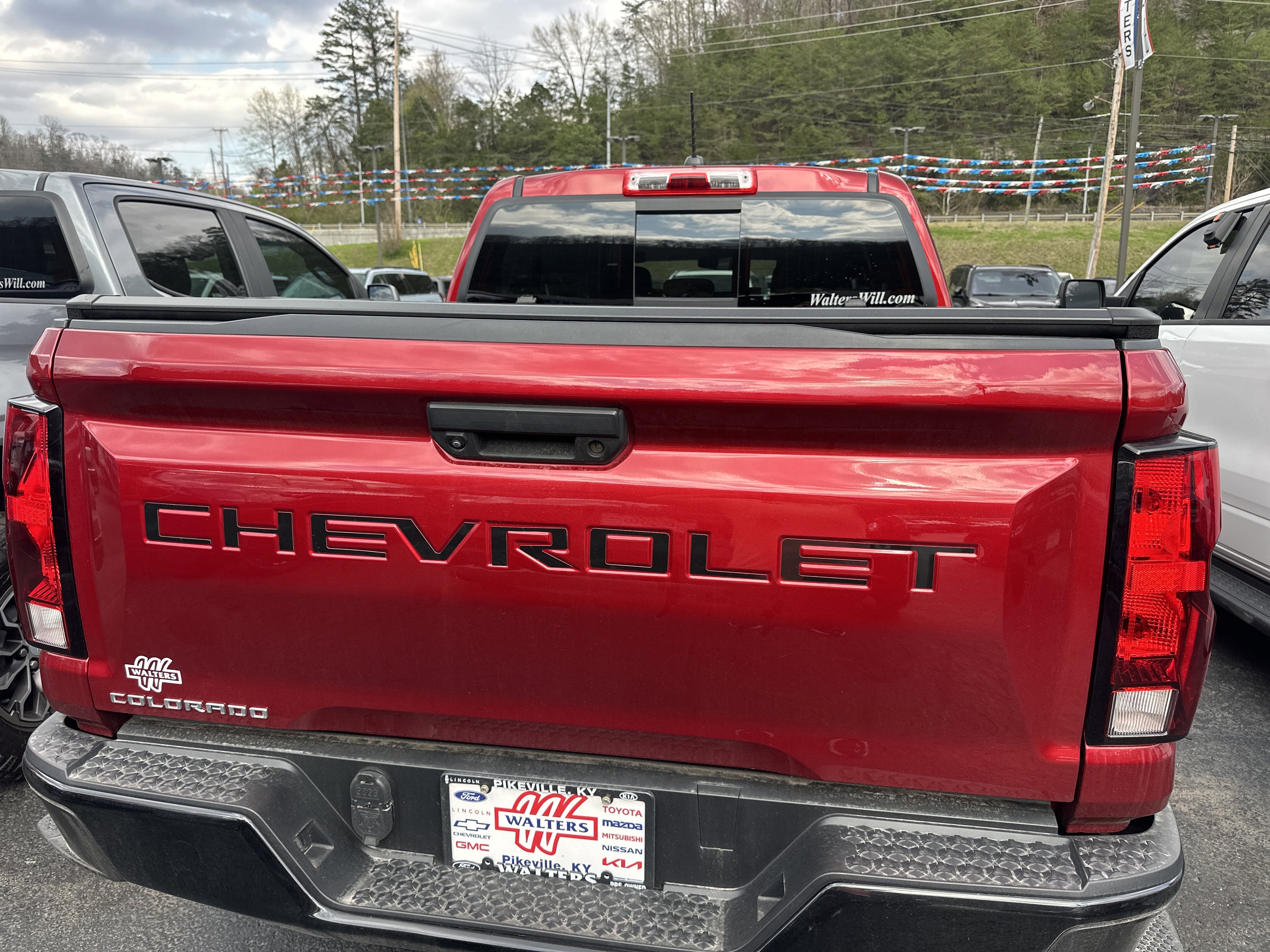 Used 2023 Chevrolet Colorado Trail Boss w/ Advanced Trailering Package image 24