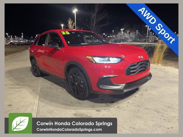 Used 2025 Honda HR-V Sport