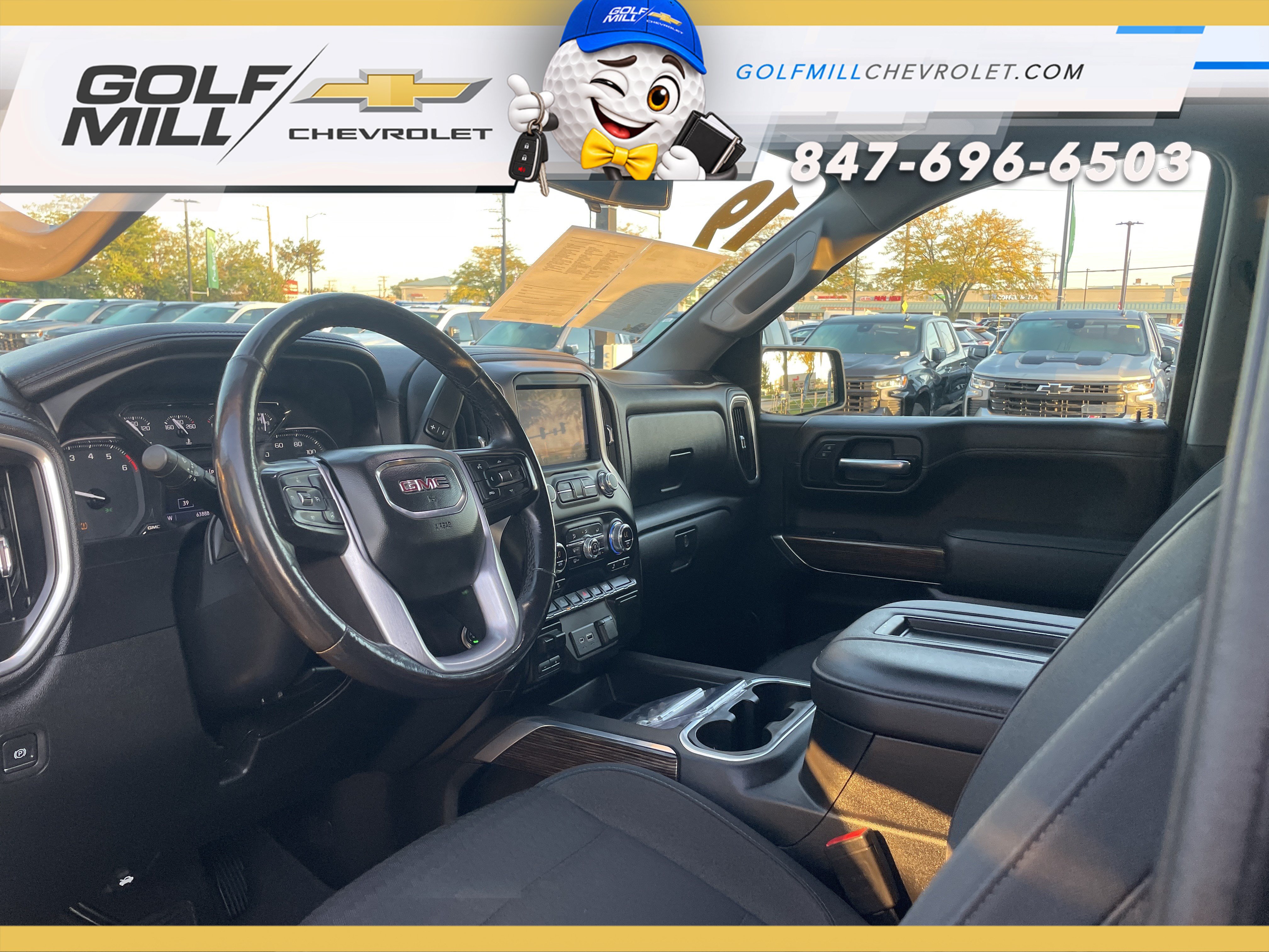 Used 2019 GMC Sierra 1500 Elevation w/ Elevation Value Package AWD/4WD image 16