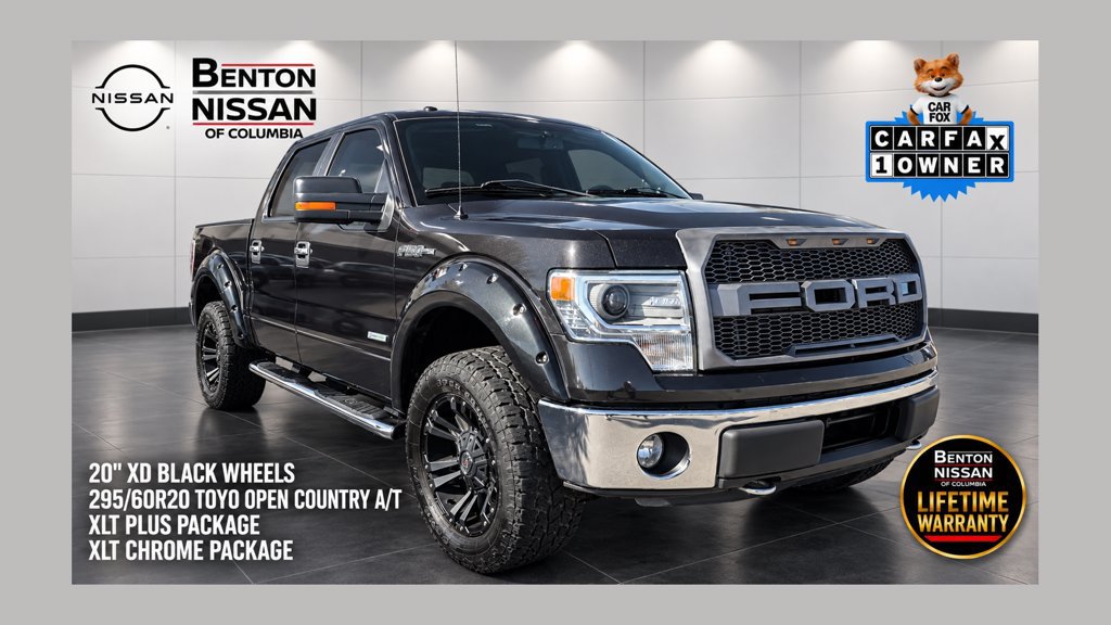 Used 2014 Ford F150 XLT w/ Equipment Group 302A Luxury