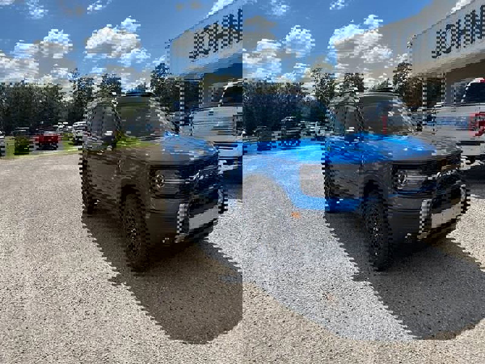 New 2025 Ford Bronco Sport Outer Banks w/ Sasquatch Outer Banks Package image 2