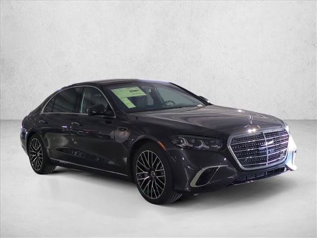 New 2027 Mercedes-Benz S 580 4MATIC Sedan image 7