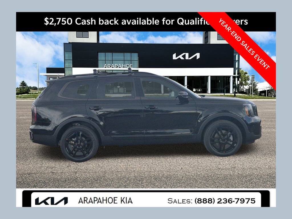 New 2025 Kia Telluride SX Prestige X-Line