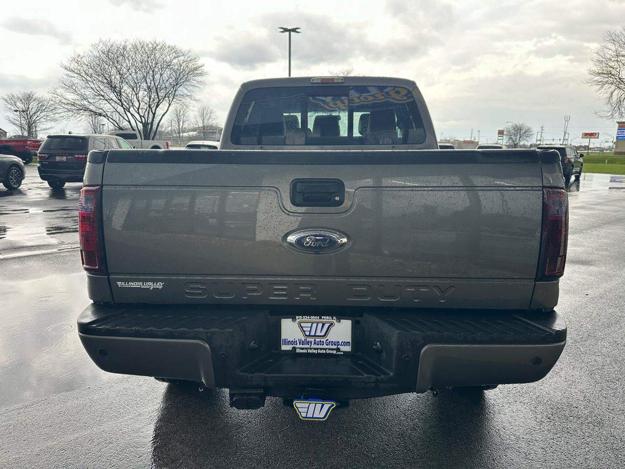 Used 2013 Ford F350 Lariat w/ Chrome Pkg AWD/4WD image 6