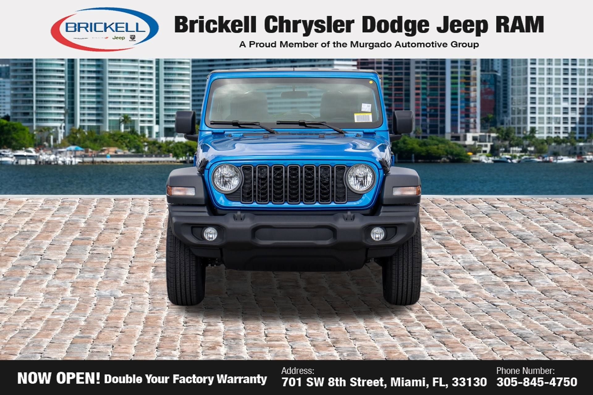 New 2026 Jeep Wrangler Unlimited Sport AWD/4WD video 2