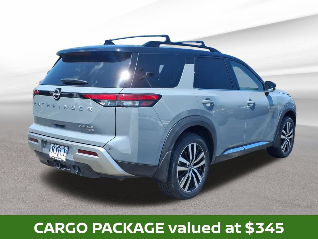 Used 2023 Nissan Pathfinder Platinum AWD/4WD image 6
