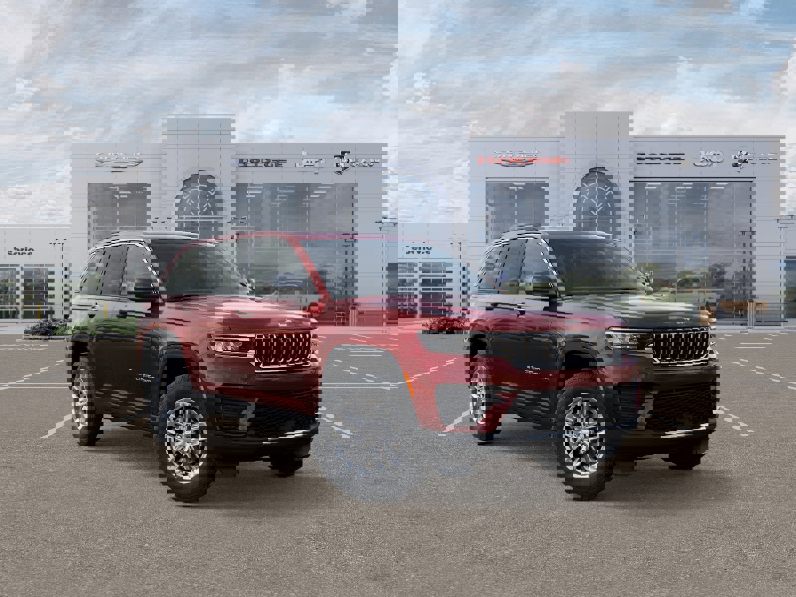 New 2025 Jeep Grand Cherokee Laredo X w/ Luxury Tech Group I image 41