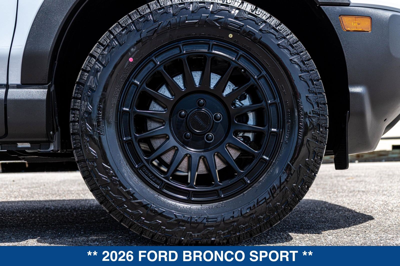 New 2026 Ford Bronco Sport Outer Banks w/ Outer Banks Tech Package+ AWD/4WD image 17