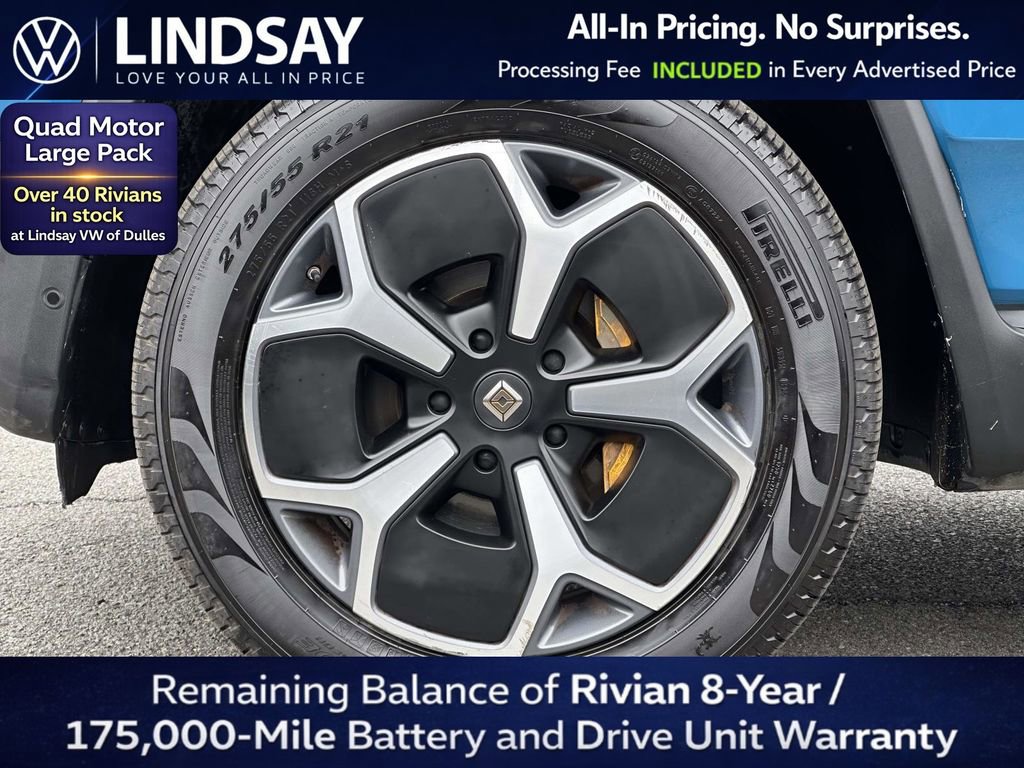 Used 2022 Rivian R1T Adventure AWD/4WD image 8