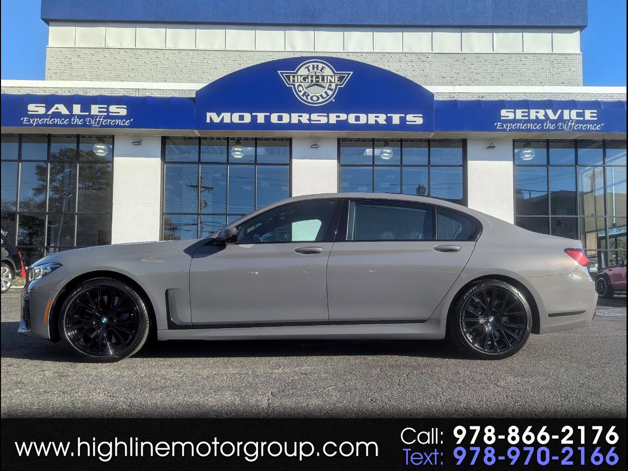 Used 2022 BMW 750i xDrive w/ Autobahn Package