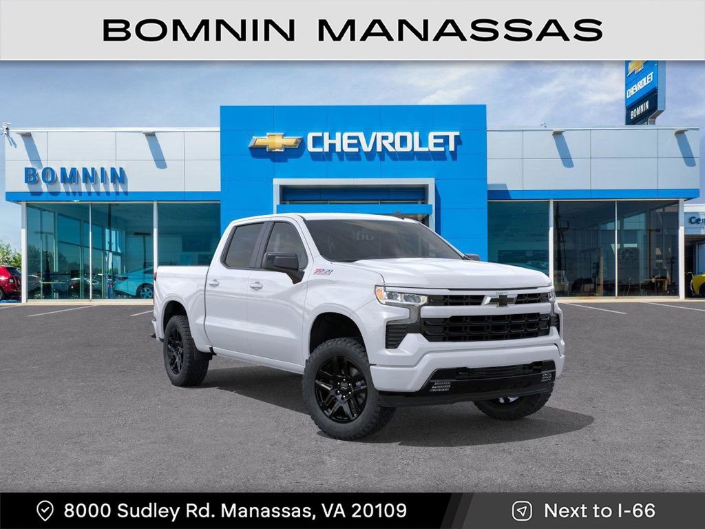 New 2026 Chevrolet Silverado 1500 RST w/ Z71 Off-Road Package image 1