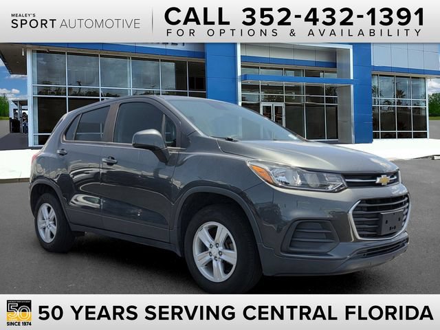 Certified 2020 Chevrolet Trax LS