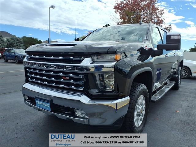 Certified 2022 Chevrolet Silverado 2500 LTZ w/ LTZ Convenience Package image 3