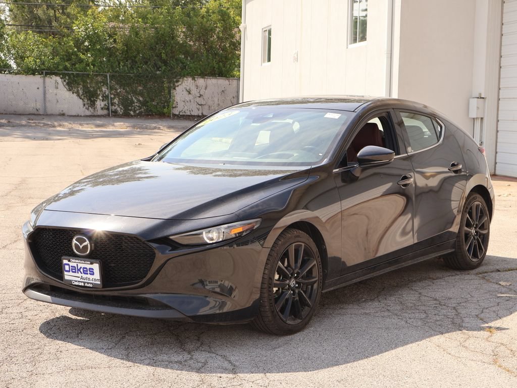 Used 2023 MAZDA MAZDA3 s AWD/4WD image 3