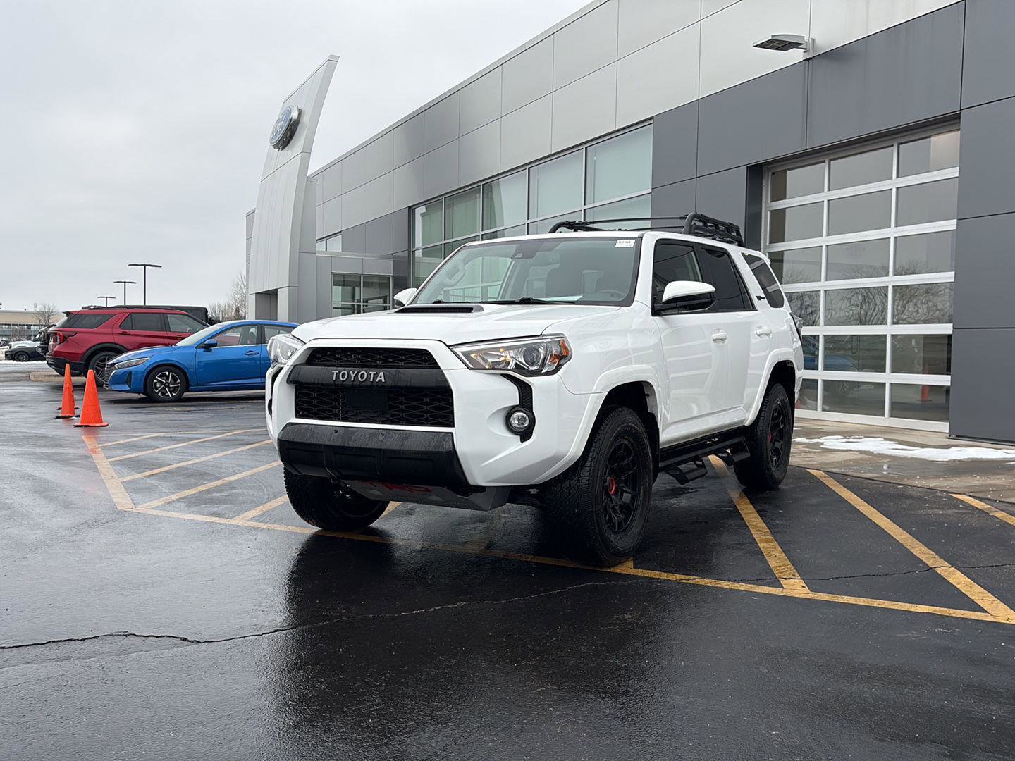 Used 2021 Toyota 4Runner TRD Pro image 3