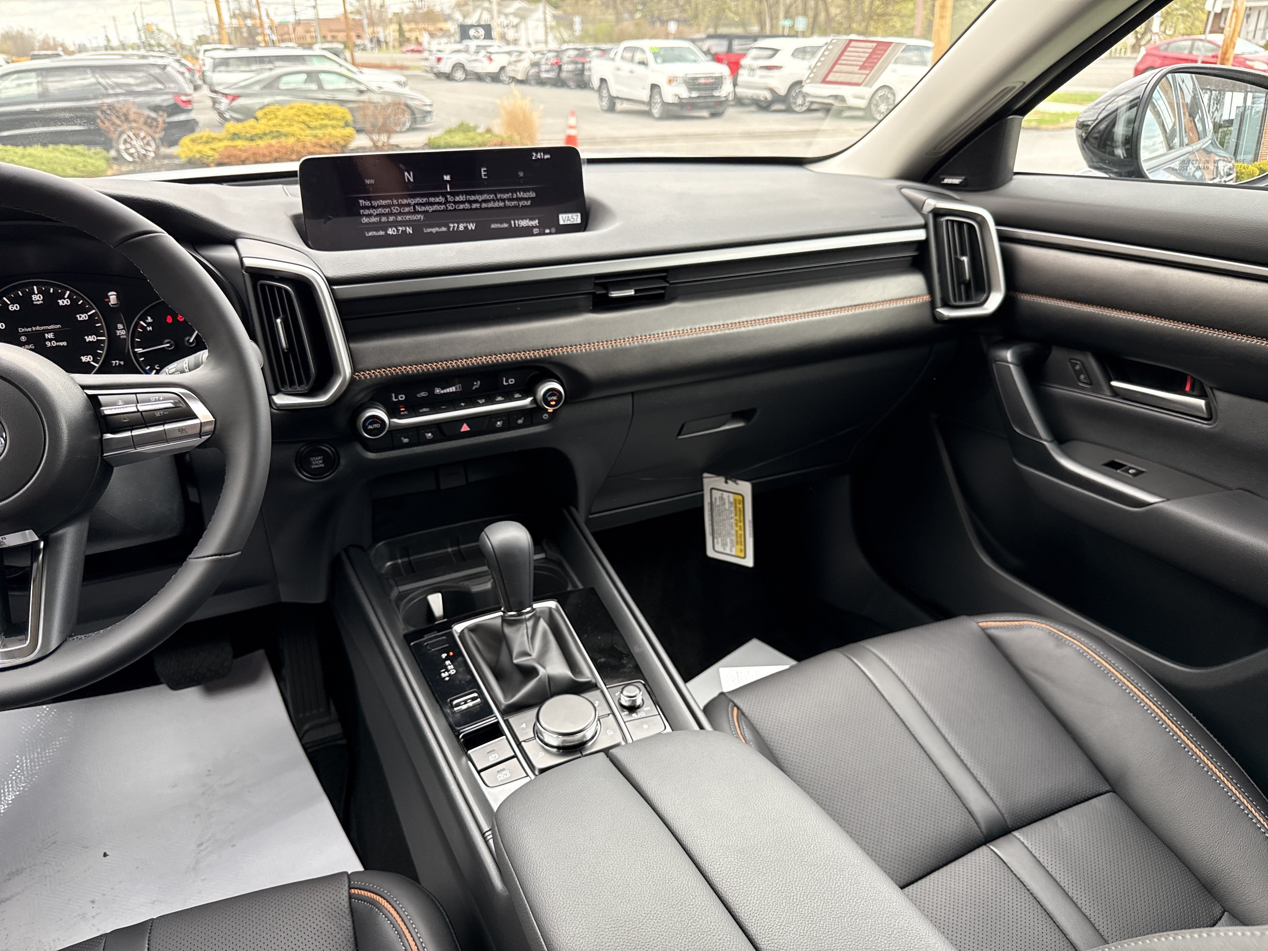 New 2026 MAZDA CX-50 AWD 2.5 S w/ Premium Package image 22