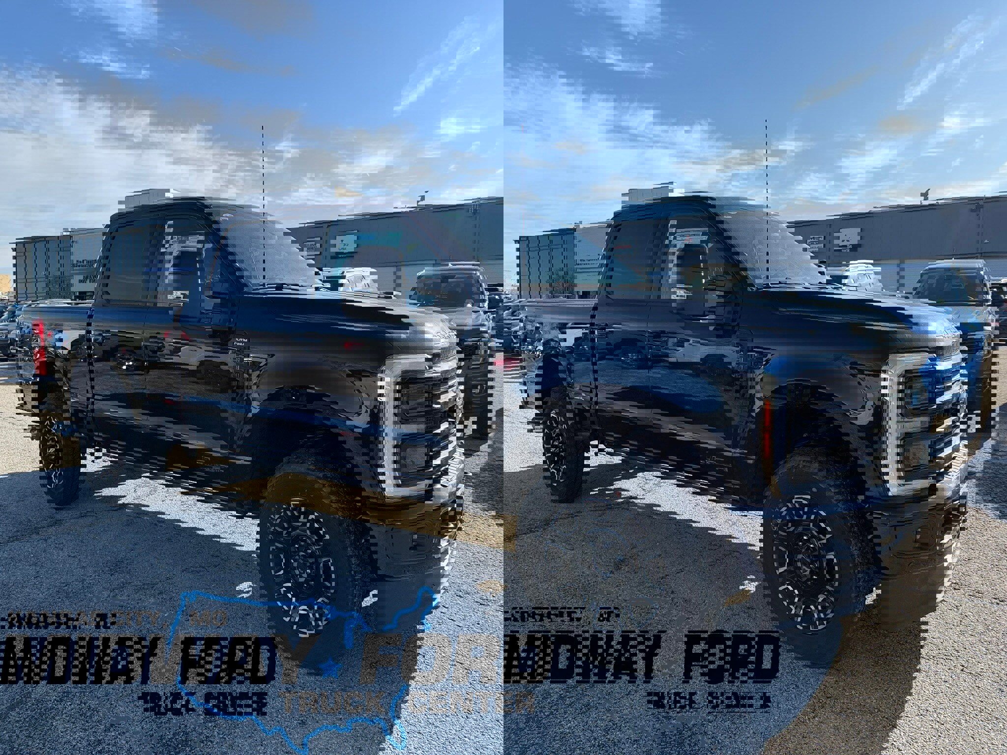 New 2025 Ford F250 Platinum