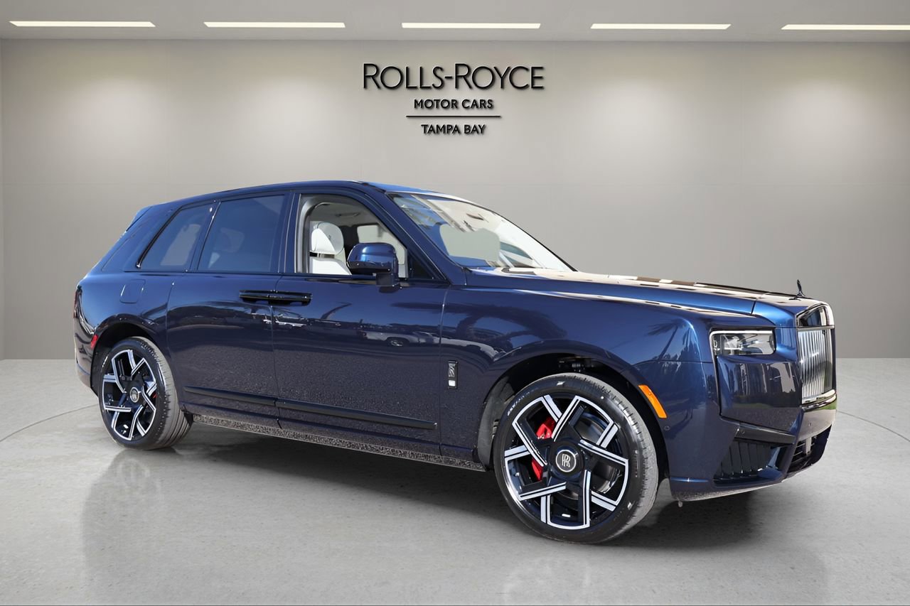 New 2026 Rolls-Royce Cullinan Black Badge AWD/4WD image 11