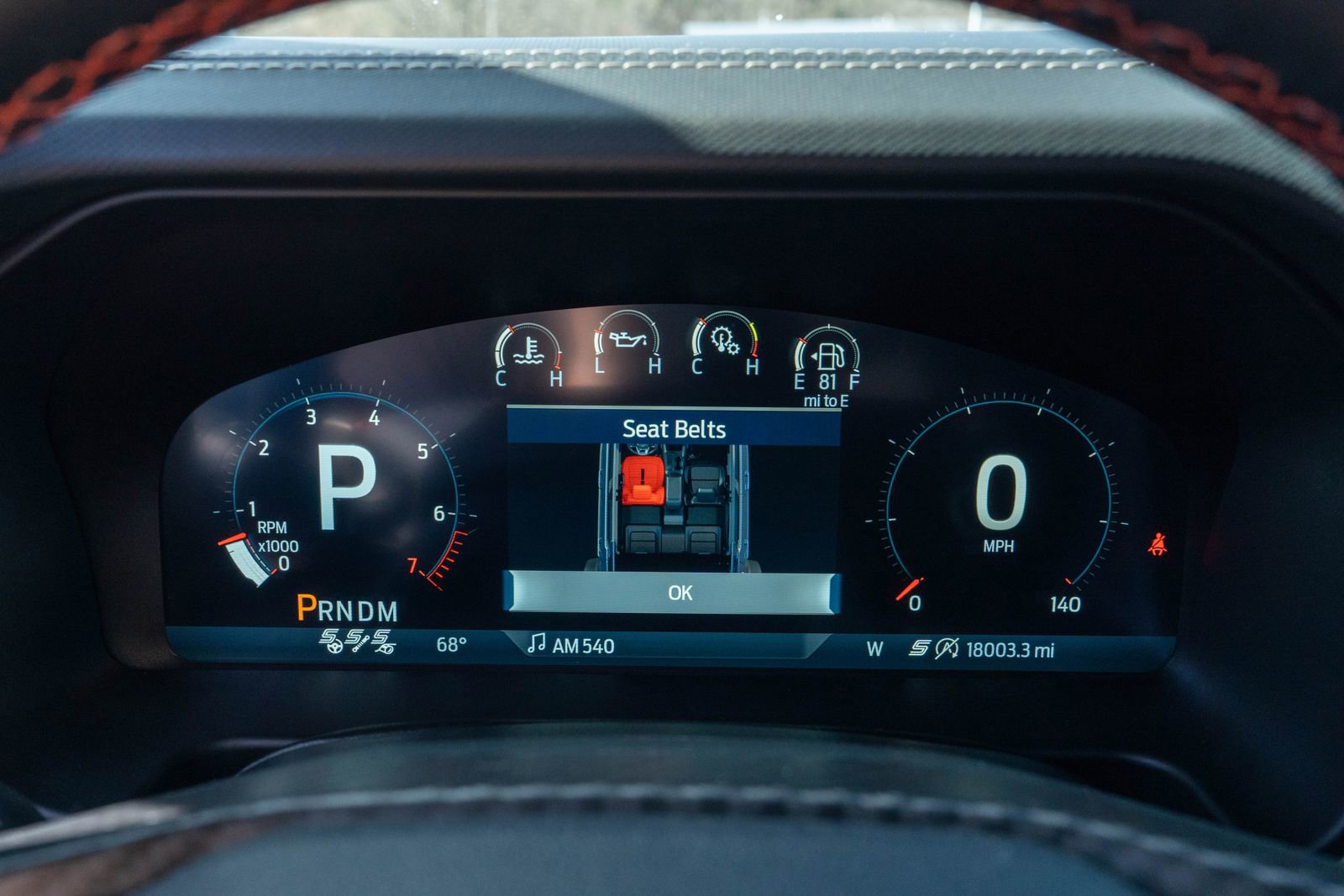 Used 2024 Ford Bronco Raptor w/ Interior Carbon Fiber Pack 6 image 21