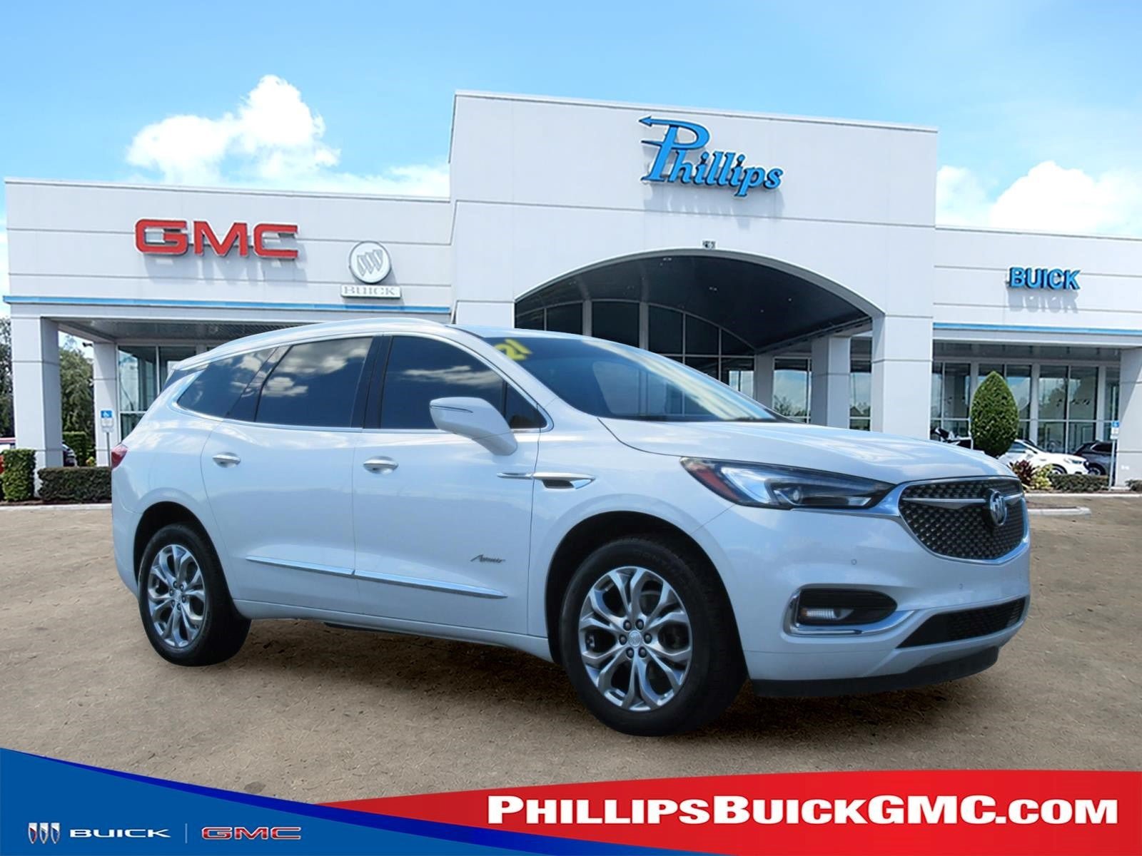 Used 2021 Buick Enclave Avenir w/ Avenir Technology Package