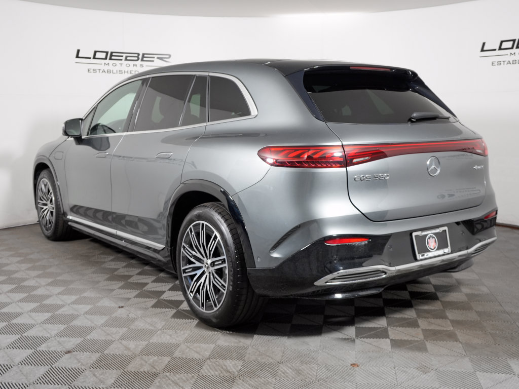 Certified 2023 Mercedes-Benz EQS 580 4MATIC SUV image 3