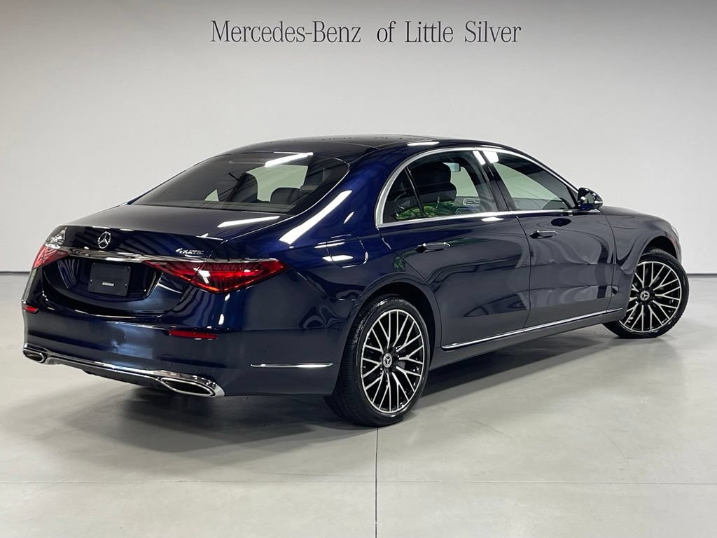 Certified 2024 Mercedes-Benz S 580 4MATIC Sedan image 6